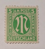 Briefmarken Bizone und Steuermarken Set, 1945 AM-Post Rheinland-Pfalz - Büchenbeuren Vorschau