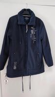 SOCCX Softshelljacke blau Gr. 42 XL Dresden - Pieschen Vorschau