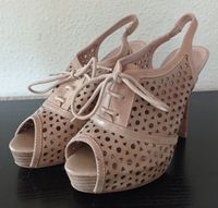 High Heel-Sandalette, echt Leder Baden-Württemberg - Eisingen Vorschau