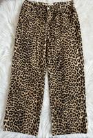 Weite Jeans mit Leopardenprint von H&M Niedersachsen - Goslar Vorschau