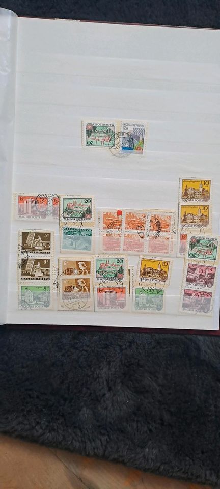 Briefmarkensammlung in Siegen