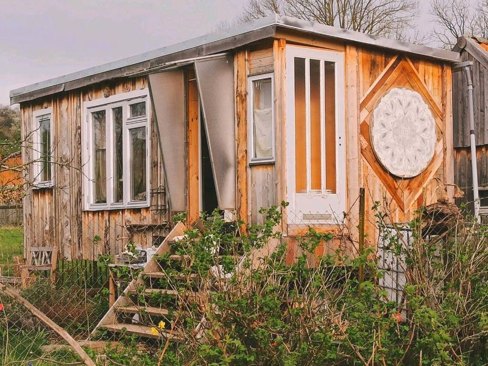 Tiny house Zirkuswagen Bauwagen Tinyhaus in Edertal