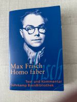 Homo Faber Max Frisch Frankfurt am Main - Bergen-Enkheim Vorschau