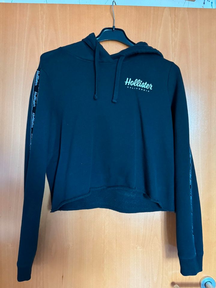 Hollister Pullover schwarz in Würselen