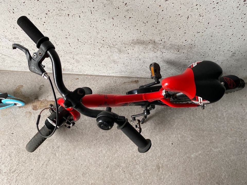 Kinder Fahrrad, Xlite Scool, 16 Zoll, rot in Schwäbisch Gmünd