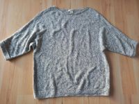 H&M Pullover grau meliert, Damen M,halbarm, inkl.Versand Schleswig-Holstein - Oldenburg in Holstein Vorschau