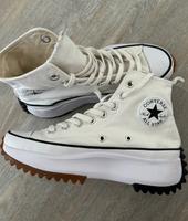 Converse All Stars Chucks Plateau Sneaker Turnschuhe weiß creme 4 Berlin - Spandau Vorschau