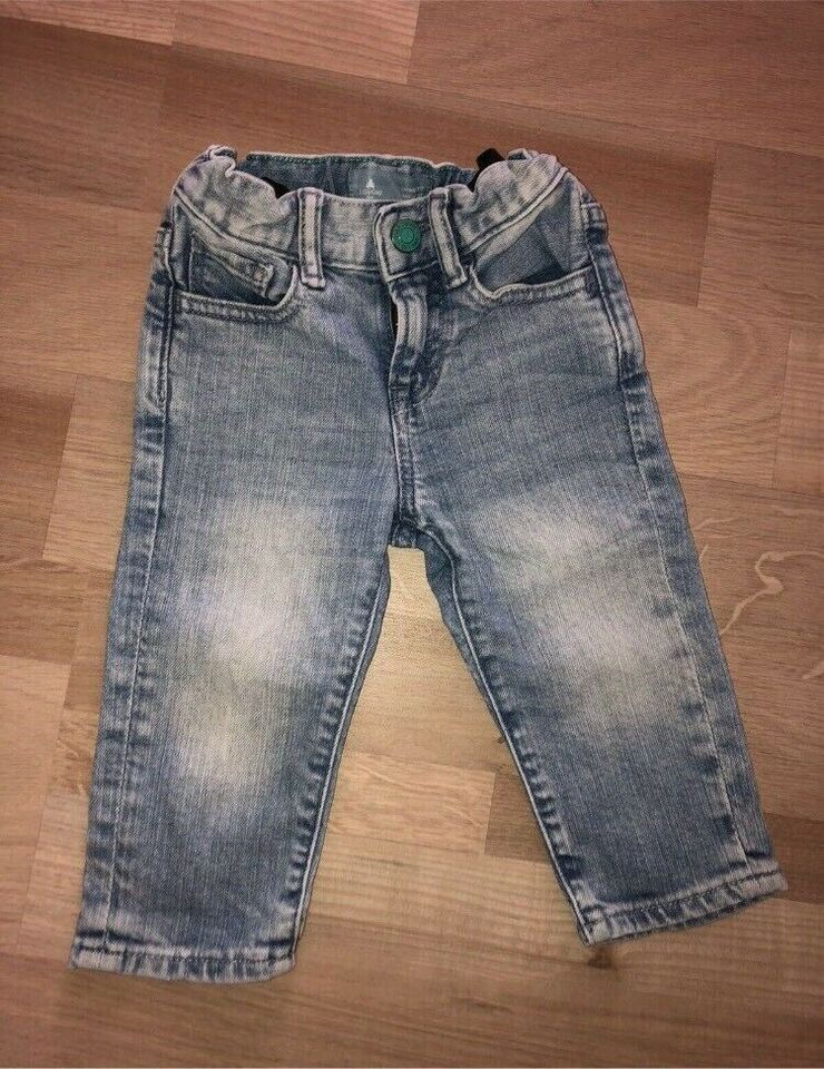 Baby Gap Skninny Fit Jeans 74/80 Hose in Karlsdorf-Neuthard