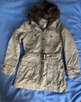 Esprit Jacke Mantel Kunstpelz Kunstfell Wintermantel 36 S Vintage Frankfurt am Main - Sachsenhausen Vorschau