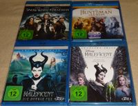 Maleficent 1+2 + Snow White & the Huntsman 1+2 (Blu-Rays) Disney Rostock - Evershagen-Süd Vorschau