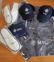 MSC Neu Rucksack Turnbeutel Badeschlappen Nordrhein-Westfalen - Gladbeck Vorschau