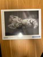 Clementoni 1000 Puzzle graue kleine Katze OVP Hessen - Kassel Vorschau
