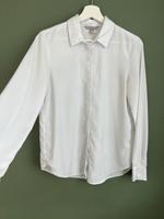 Weiße Bluse von H&M, Größe 36, klassisch & zeitlos Stuttgart - Plieningen Vorschau