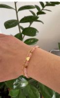 Cherry Quarz Armband 4mm mit Herzchen Bonn - Bonn-Zentrum Vorschau