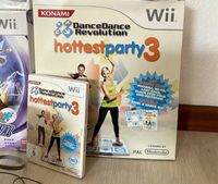 Wii Spiel Hottest Party 3 (DanceDance Revolution) Hamburg - Wandsbek Vorschau