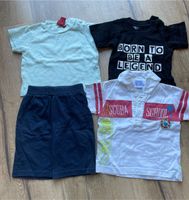 Set Paket Sommer T-Shirts Hose Gr. 68 Hessen - Niestetal Vorschau