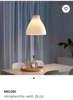 Hängelampe Melodi IKEA 38 cm Durchmesse, Neu mit LED Leuchtmittel Baden-Württemberg - Karlsruhe Vorschau