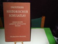 F.W. Putzger Historischer Schulatlas Altsteinzeit bis zur Gegenw. Hannover - Mitte Vorschau