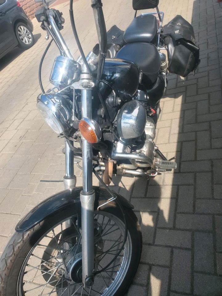 Yamaha Virago XV 535 in Mannheim