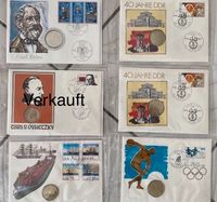 NUMISBRIEFE mit Münzen (NEU in Originalfolie) Nordrhein-Westfalen - Gummersbach Vorschau