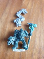 Warhammer 40k Space Wolfs Zinn Iron Priest Terminatoren Cybot Brandenburg - Finsterwalde Vorschau