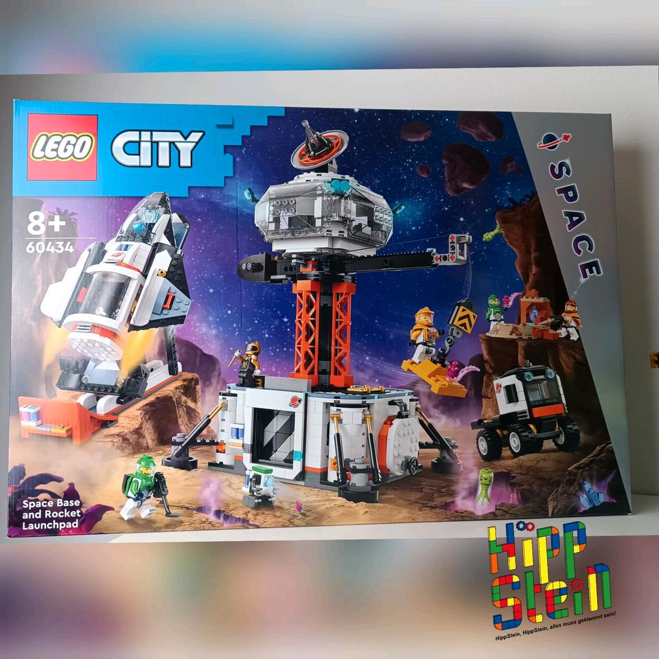 LEGO® City 60434 Große Weltraumstation NEU ✨ inklusive Versand in Wilkau-Haßlau