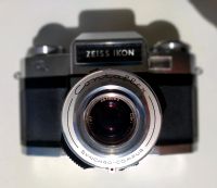 Vintage ZEISS IKON Contaflex Spiegelreflexkamera 35 mm mit Etui Berlin - Köpenick Vorschau