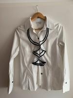 Bluse weiß Größe 36/38 Heine Hemd Hemdbluse Bayern - Augsburg Vorschau