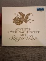 2 CD’s Advents- und Weihnachtszeit mit Singer Pur NEU! Sachsen - Pegau Vorschau