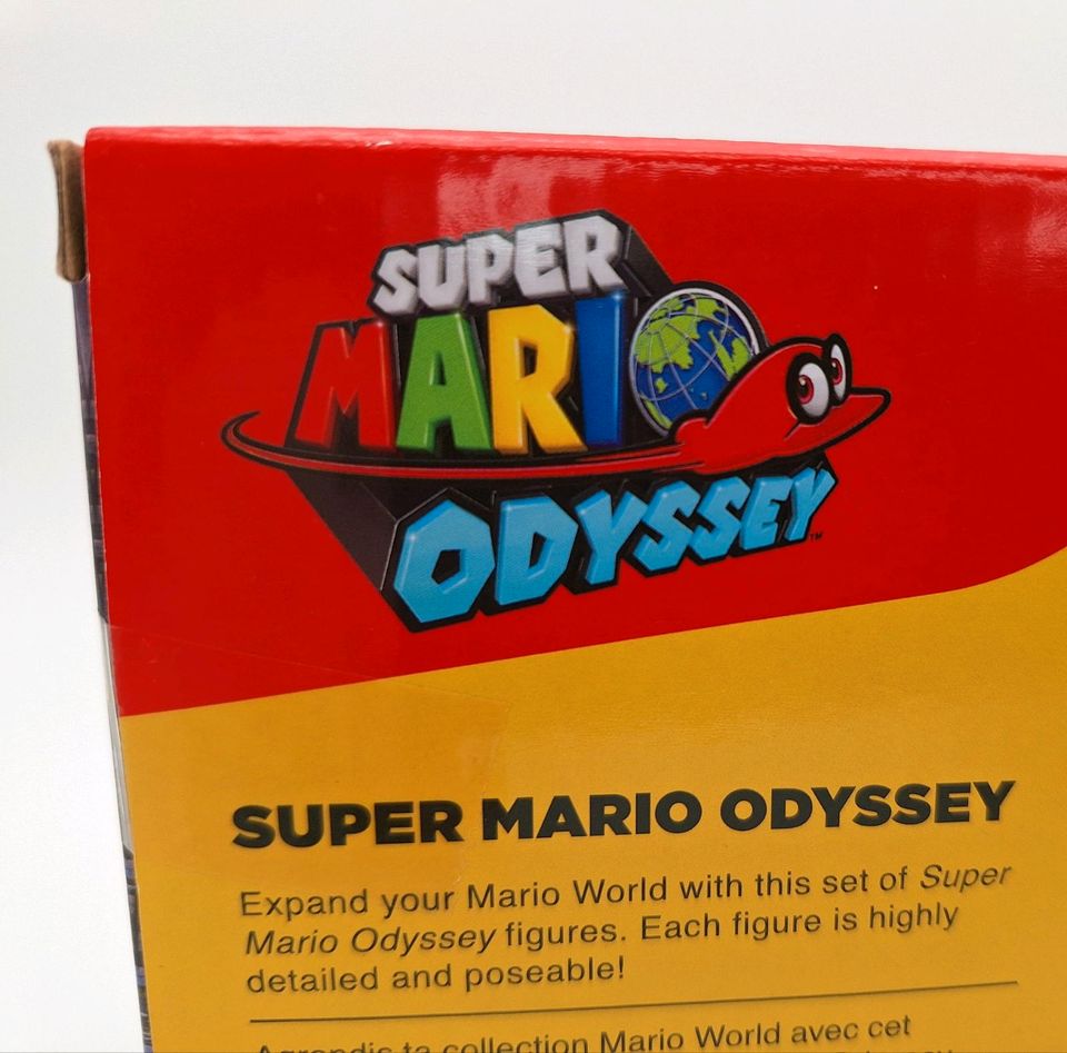 NINTENDO Super Mario Mario Odyssey Figuren Set NEU 25€* in Dorsten