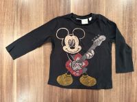 Disney Micky Maus Langarmshirt Shirt Pulli Pullover 92 Zara Baden-Württemberg - Gaggenau Vorschau