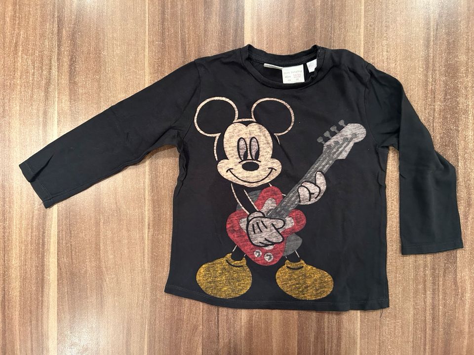 Disney Micky Maus Langarmshirt Shirt Pulli Pullover 92 Zara in  Baden-Württemberg - Gaggenau | Babykleidung Größe 92 kaufen | eBay  Kleinanzeigen ist jetzt Kleinanzeigen