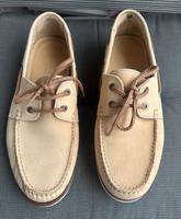 Marc O‘Polo  Herren Bootsschuhe  Gr. 44  hellbeige Baden-Württemberg - Karlsruhe Vorschau