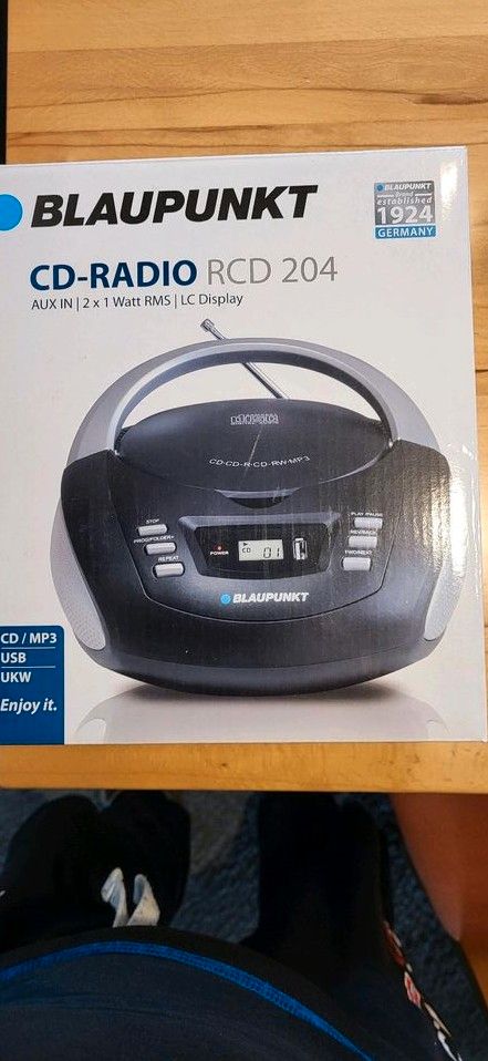 Blaupunkt CD-Radio, MP3  Neuwertig in Bremen