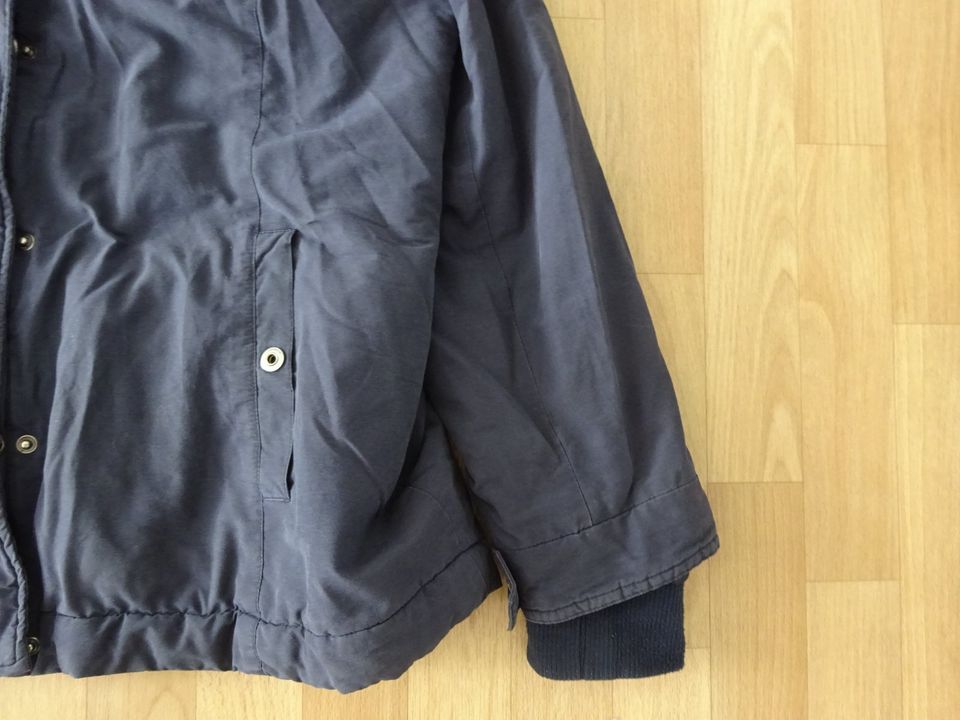 KangoROOS Parka Damenjacke Winterjacke blau Gr 48 mit Kapuze in Halbendorf