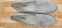 Paul Green Loafer, Gr 5.5, Leder, Silber, super Zustand Eimsbüttel - Hamburg Stellingen Vorschau