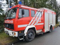 Mercedes-Benz 1124AF Automatik Allrad-Feuerwehr Wohnmobil Camper Niedersachsen - Schneverdingen Vorschau