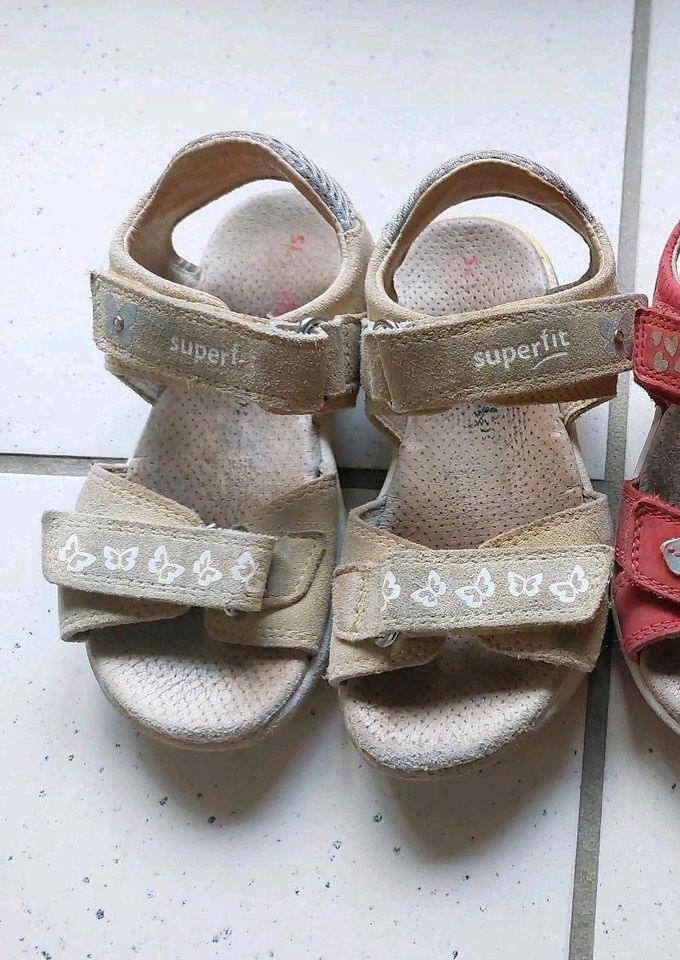 Superfit Sandalen Emily gelb Größe 27 in Haiming