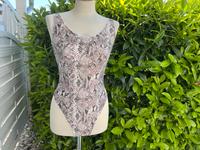 Stylischer String-Body "Bernd Berger" 40 NEU! edler Reptil-Druck Bayern - Prutting Vorschau