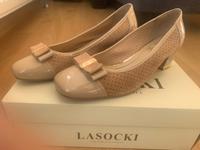 Damenschuhe Lasocki 37 Creme Frankfurt am Main - Bornheim Vorschau