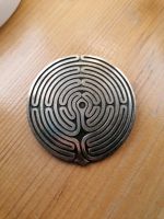 Labyrinth Silber Brosche Silberschmuck Hessen - Waldsolms Vorschau