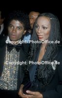Michael Jackson & Donna Summer 1980 rares 30x45cm Foto Poster Bayern - Mauern Vorschau