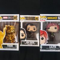 Funko pop. Jon snow 80. Thor 381. Lilith 524 Baden-Württemberg - Riedlingen Vorschau