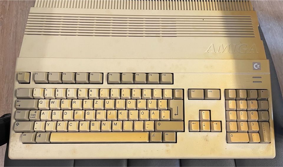 Comodore Amiga 500 in Raddestorf