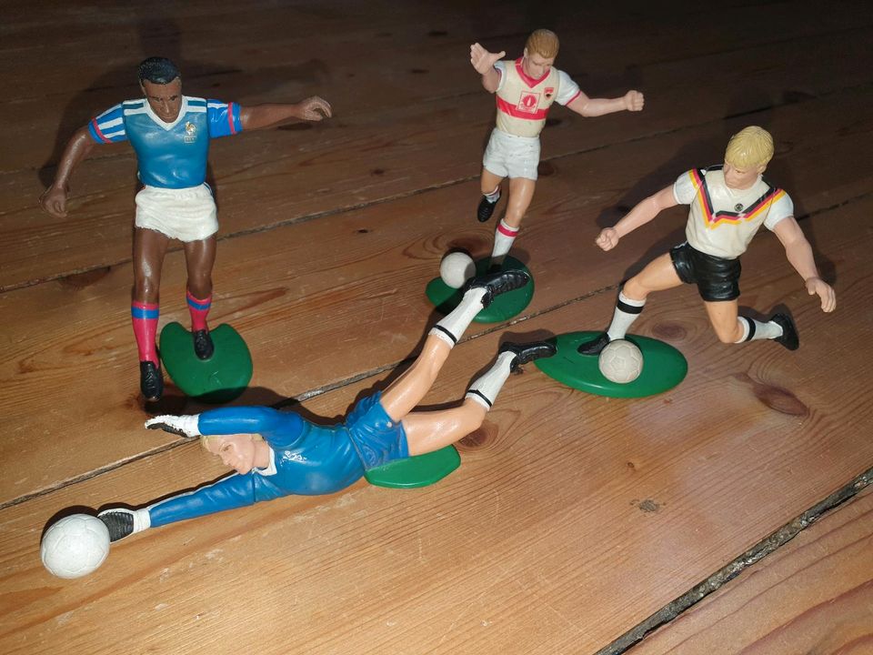 Kenner Sportstars Klinsmann, Tigana, Frontzeck, Breukelen in Bochum