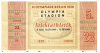 Suche Eintrittskarten Ticket Olympia 1936 Berlin Niedersachsen - Hagen am Teutoburger Wald Vorschau