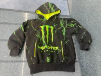 Monster Energy Kinder Kapuzenpullover Gr 116 Niedersachsen - Hambühren Vorschau