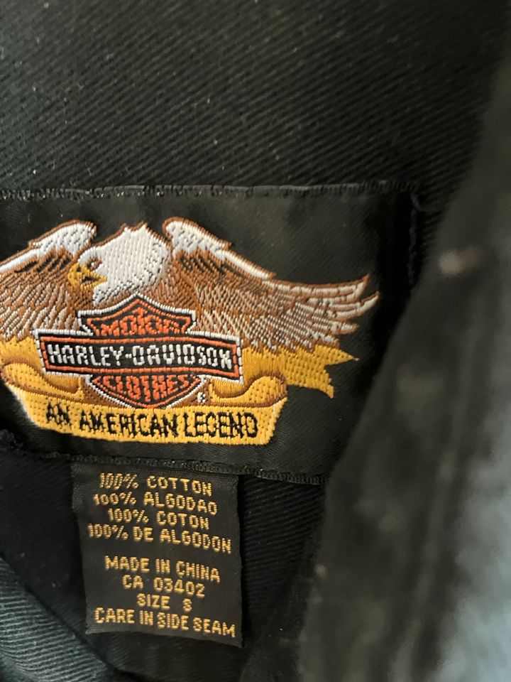 Harley Davidson Hemd 100 Jahre in Roitzsch