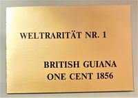 Briefmarken Nordposta 1977 Weltrarität Nr. 1 British Guiana One.. Nürnberg (Mittelfr) - Nordstadt Vorschau