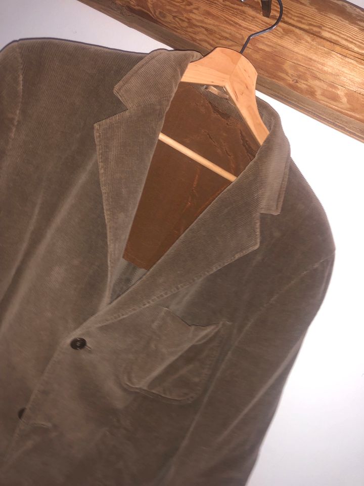 Oliver Conrad Cord Jacke/Mantel braun Gr. M Top Zustand in Altdorf bei Nürnberg